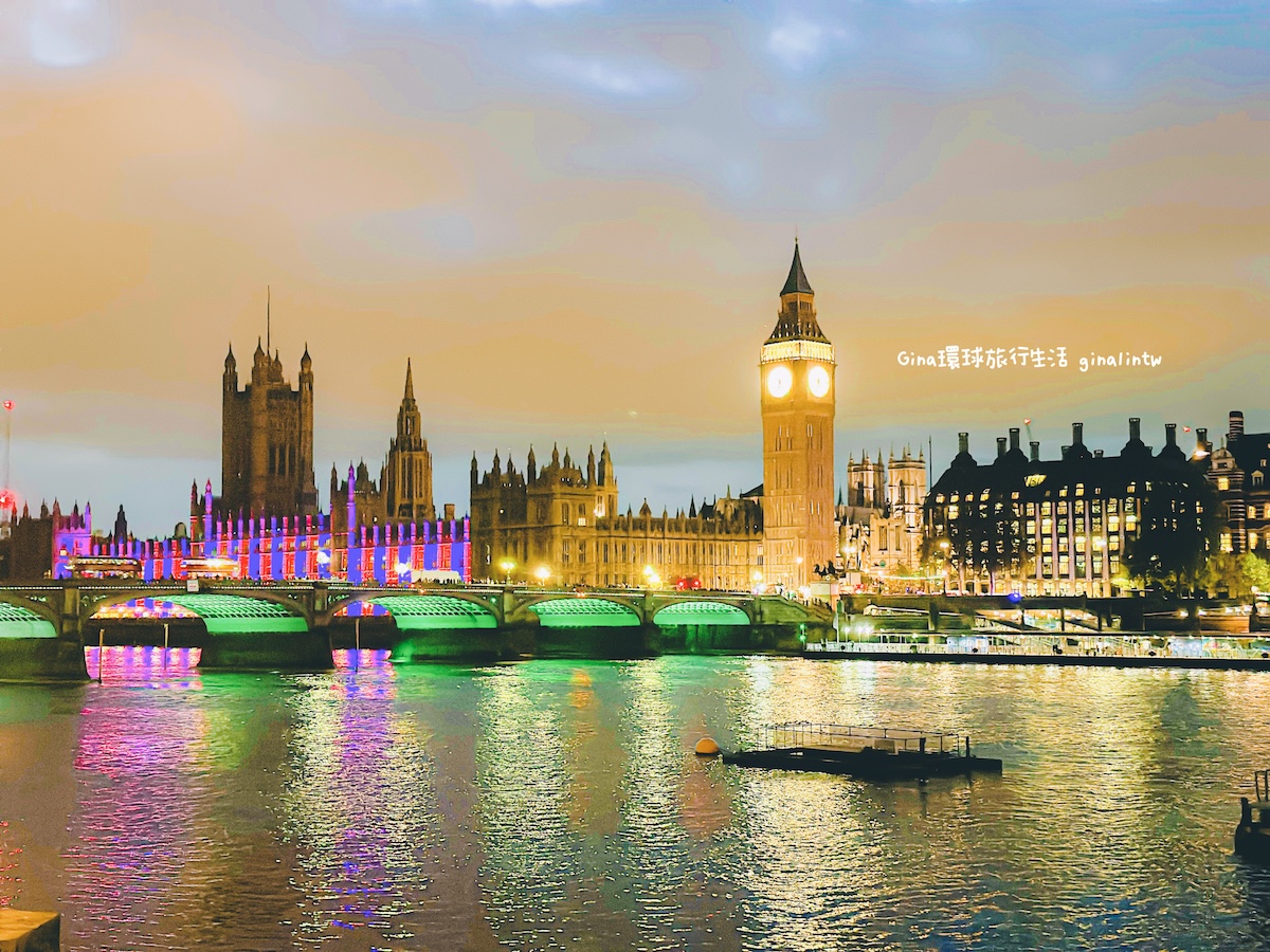 【倫敦必去景點2024】倫敦大本鐘、倫敦眼門票(快速通關)、泰晤士河 @GINA環球旅行生活