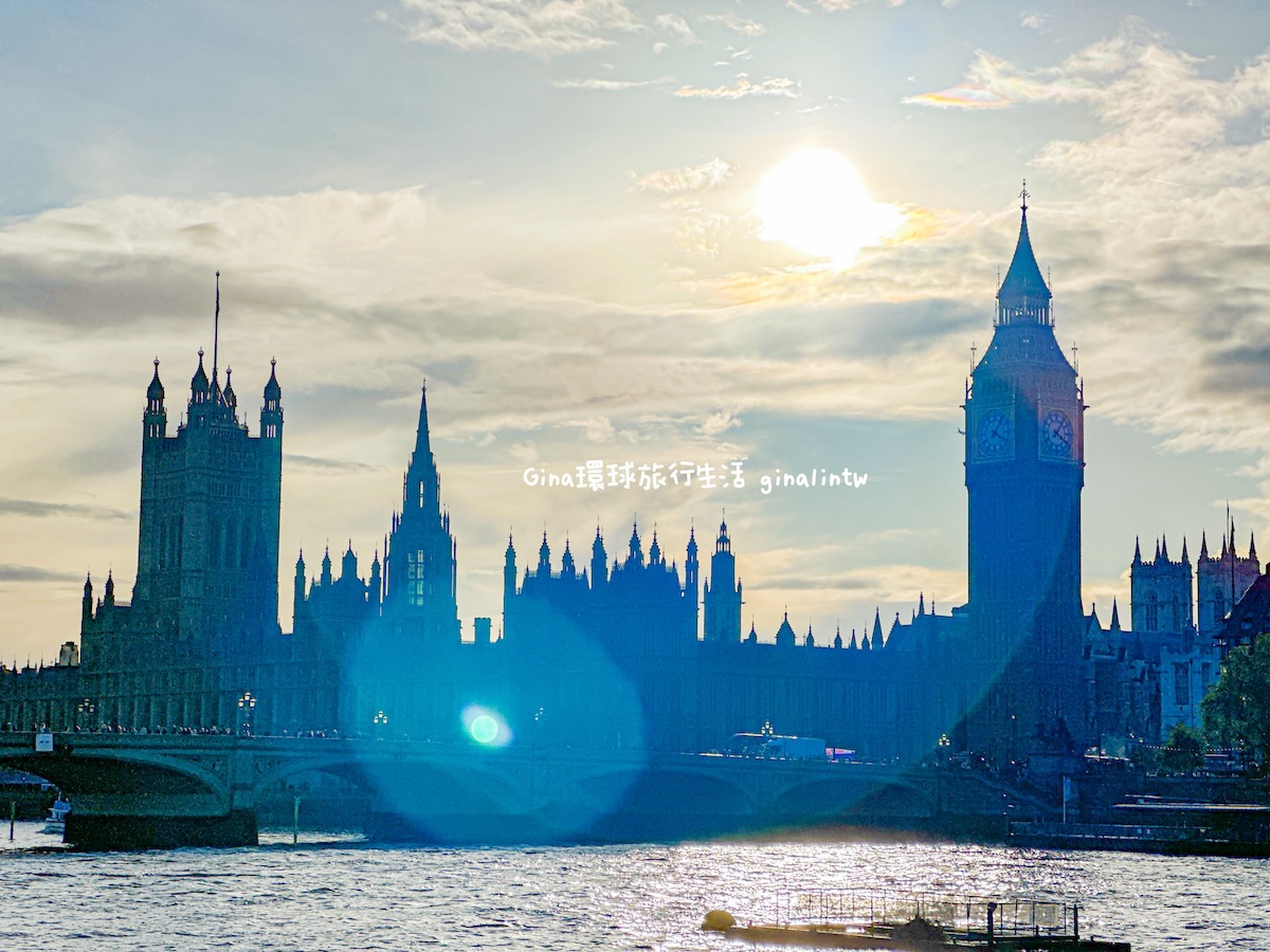 【倫敦必去景點2024】倫敦大本鐘、倫敦眼門票(快速通關)、泰晤士河 @GINA環球旅行生活