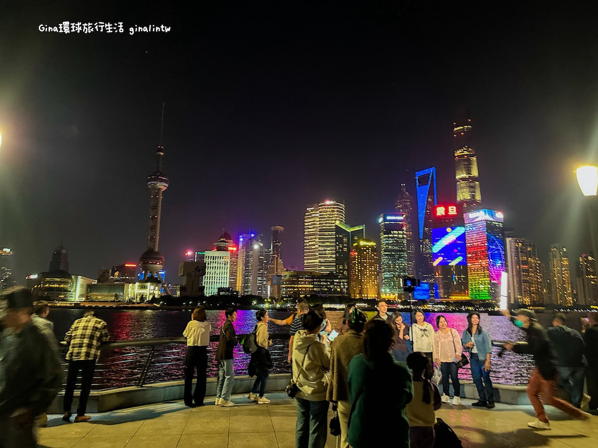 【上海必去景點】2024上海外灘超美日夜景｜上海轉機一日遊 @GINA環球旅行生活
