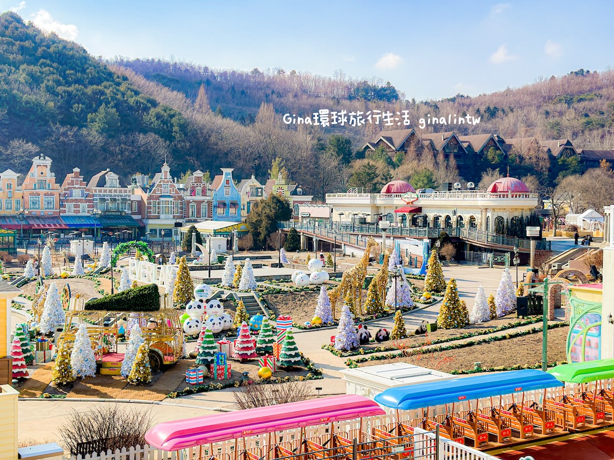 【2024愛寶樂園門票優惠】韓國愛寶樂園攻略、野生動物園列車、愛寶萬聖節、交通方式、愛寶樂園接送接駁一日遊 @GINA環球旅行生活