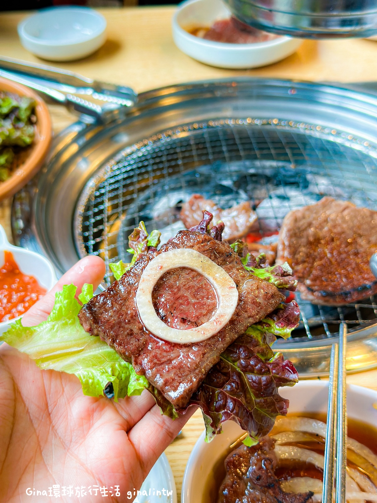 【2024馬場洞韓牛】馬場韓牛村、韓國首爾頂級烤牛肉-馬場畜產品市場 @GINA LIN