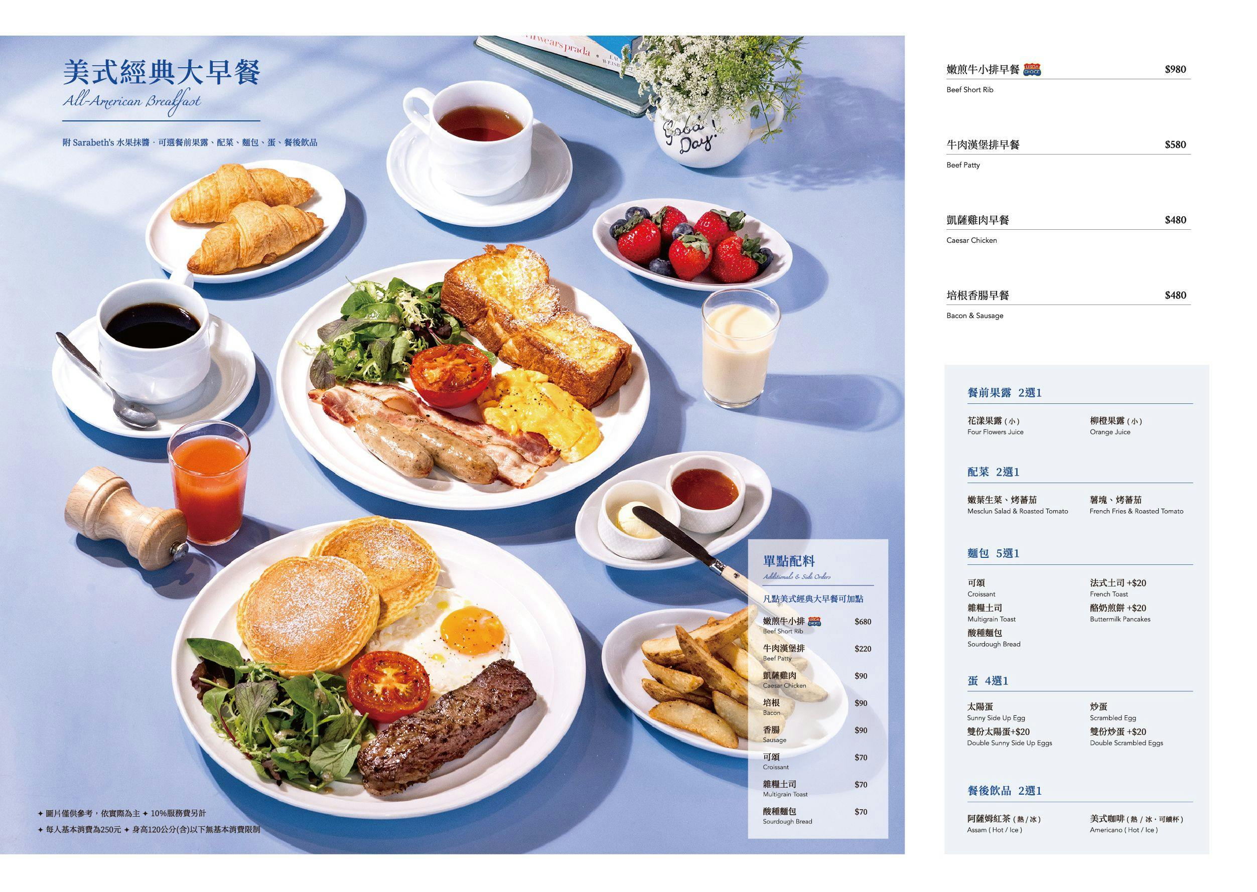 【敦化SOGO百貨美食】Sarabeth&#8217;s 來自紐約早餐女王2025最新菜單｜東區早午餐、甜點鬆餅專賣咖啡廳 @GINA環球旅行生活