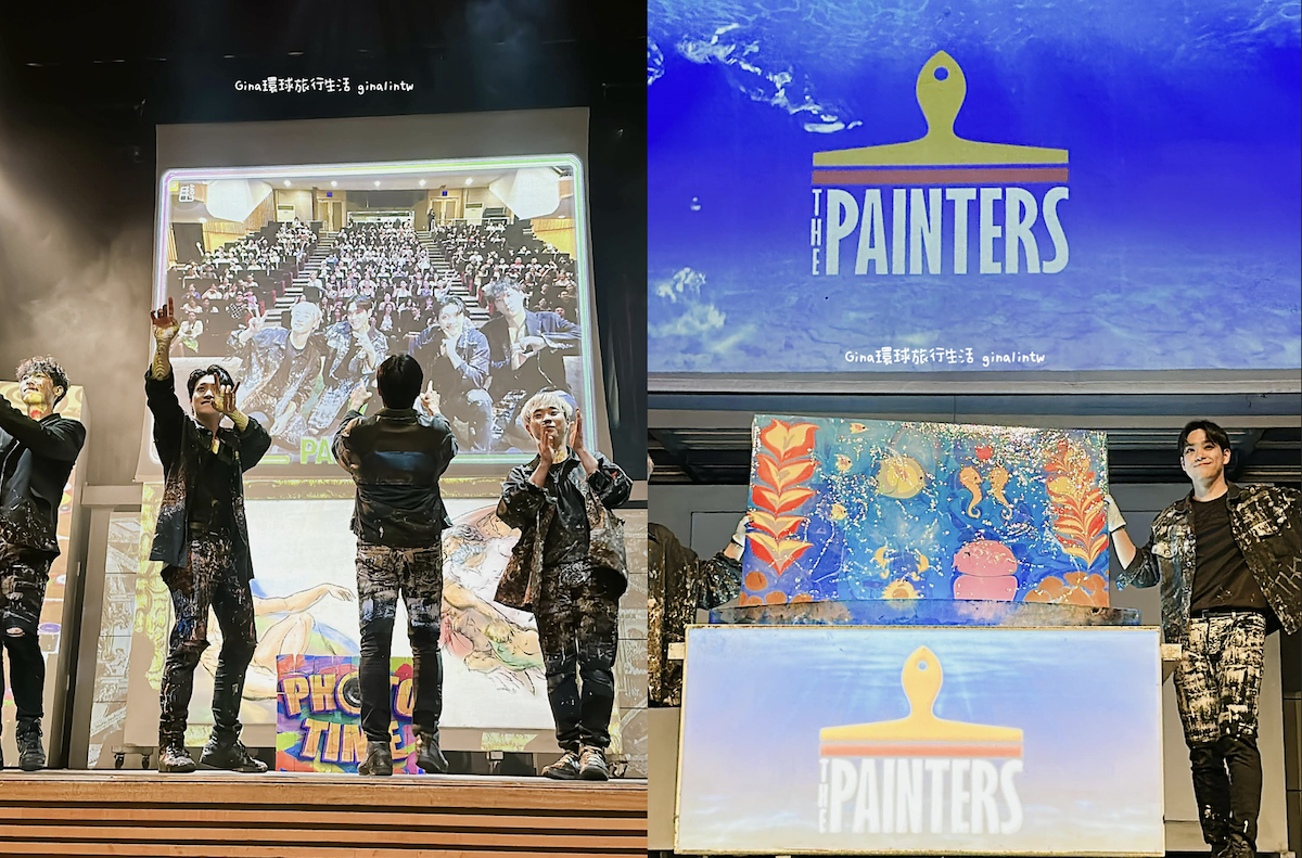 韓國表演秀2025|The Painters韓國塗鴉秀門票優惠