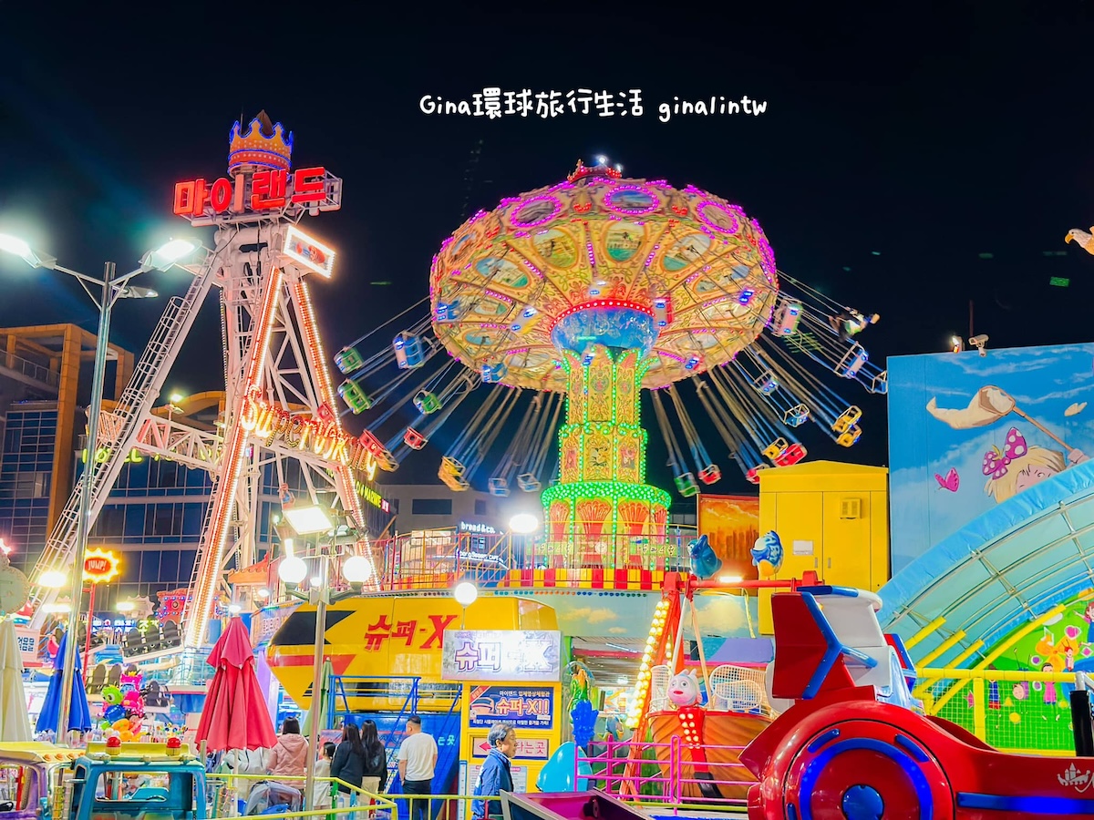 仁川賞櫻一日遊｜仁川櫻花景點、中國城唐人街雜醬麵、月尾島樂園 海鮮湯麵好好吃！ @GINA環球旅行生活