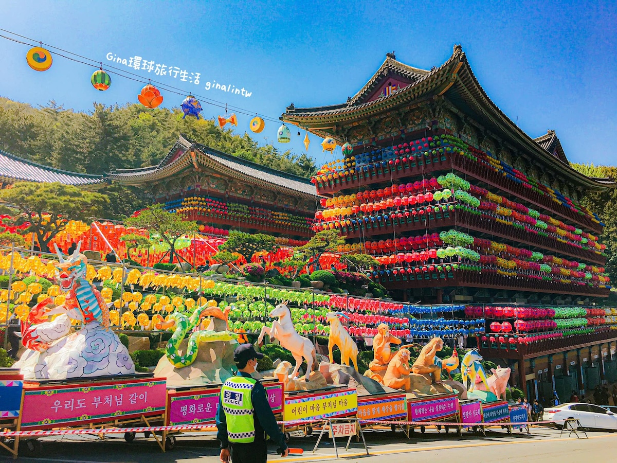 釜山景點｜釜山三光寺燃燈節、5月釜山必看慶典活動 @GINA環球旅行生活