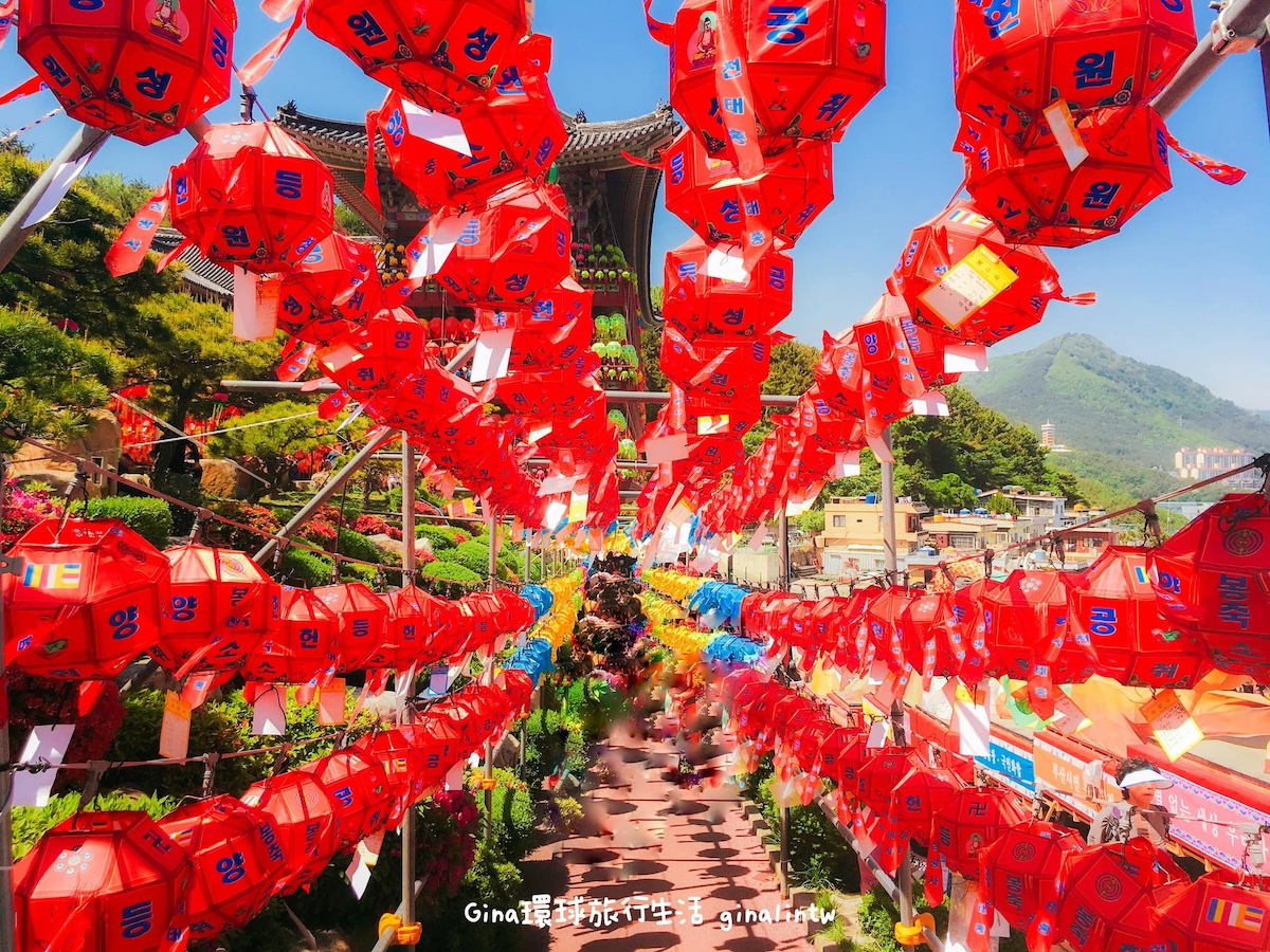 釜山景點｜釜山三光寺燃燈節、5月釜山必看慶典活動 @GINA環球旅行生活