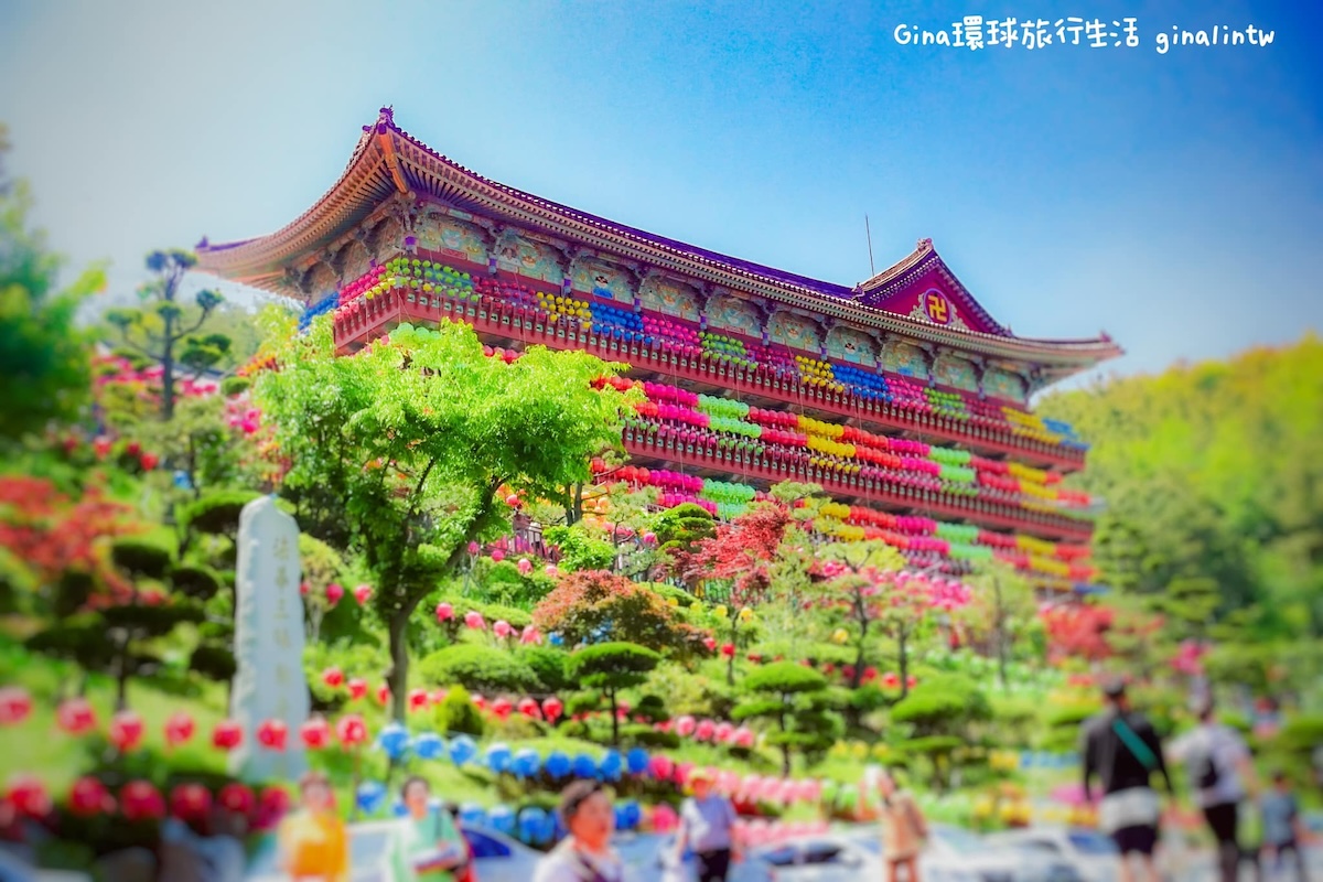 釜山景點｜釜山三光寺燃燈節、5月釜山必看慶典活動 @GINA環球旅行生活