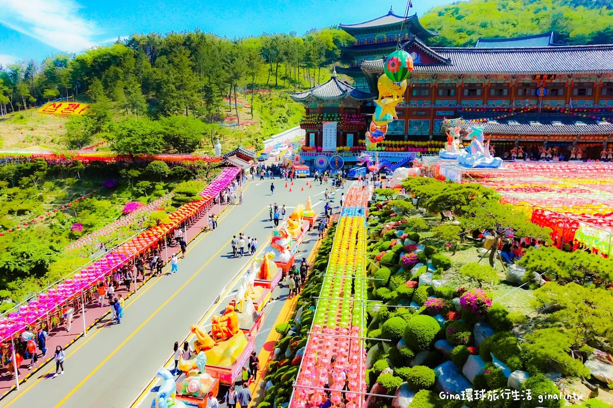 釜山景點｜釜山三光寺燃燈節、5月釜山必看慶典活動 @GINA環球旅行生活