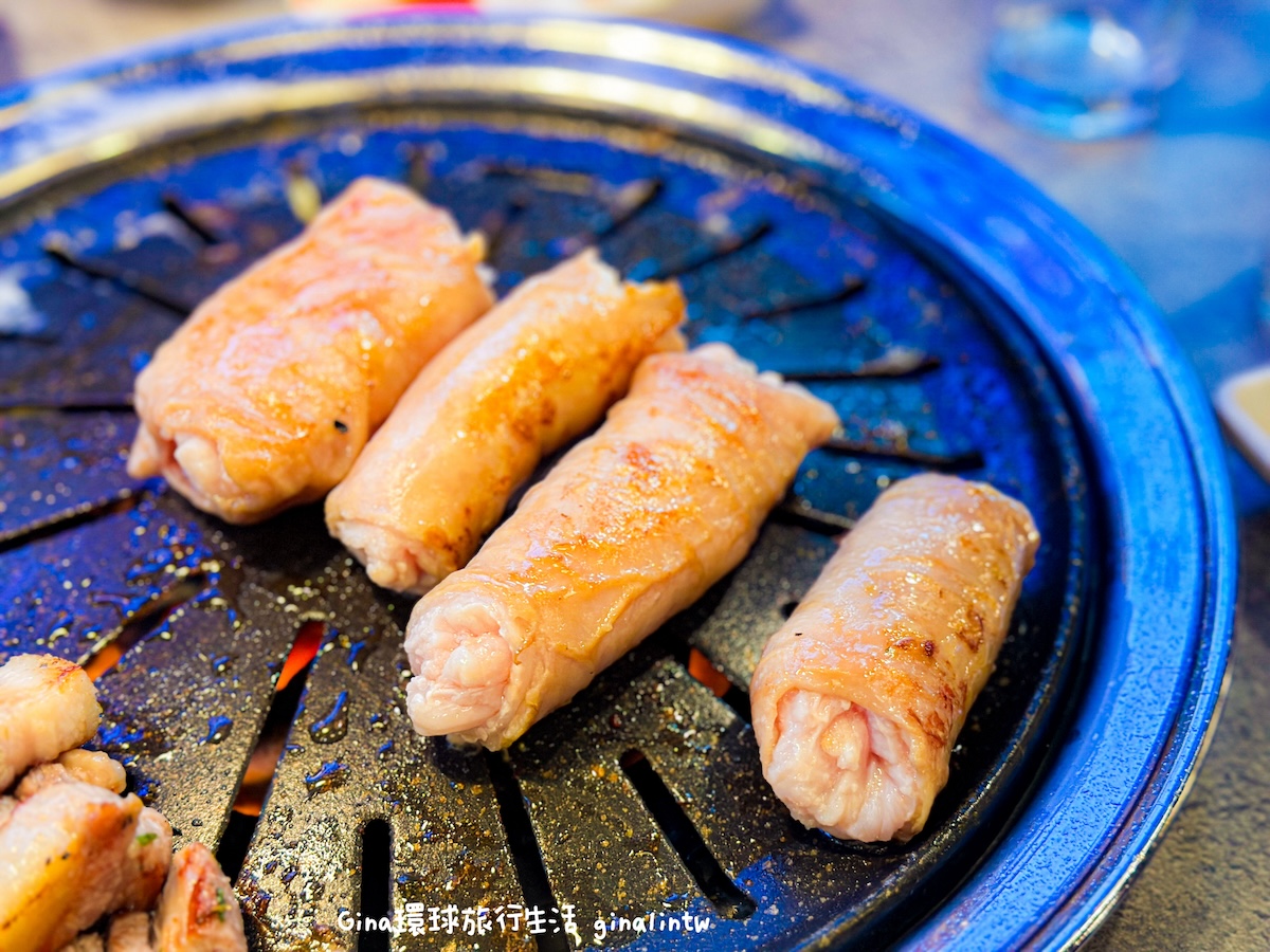 釜山宵夜吃烤肉｜南浦富平西萊海鷗烤肉 附中文套餐菜單 @GINA環球旅行生活