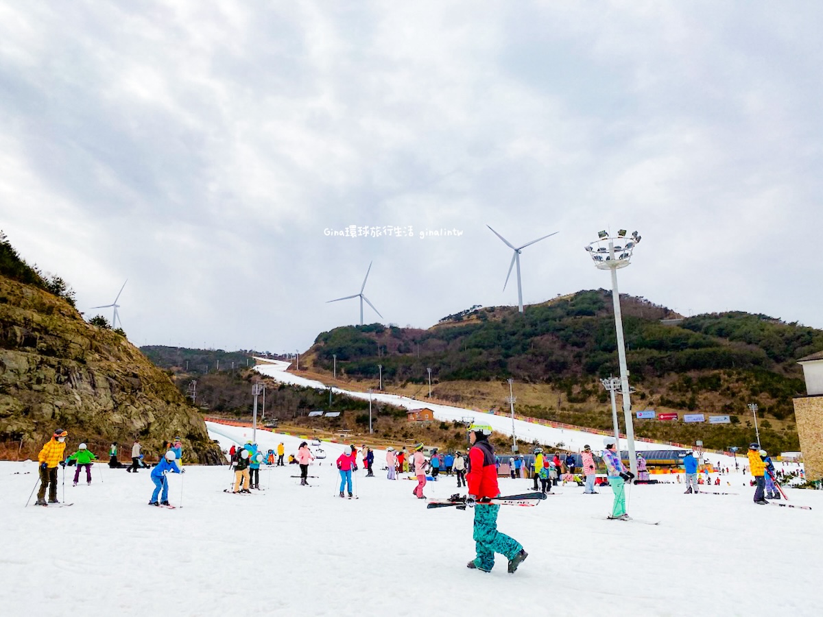 釜山滑雪2024｜釜山滑雪一日遊 伊甸園山谷度假村滑雪場 + 滑雪教學團優惠 @GINA環球旅行生活