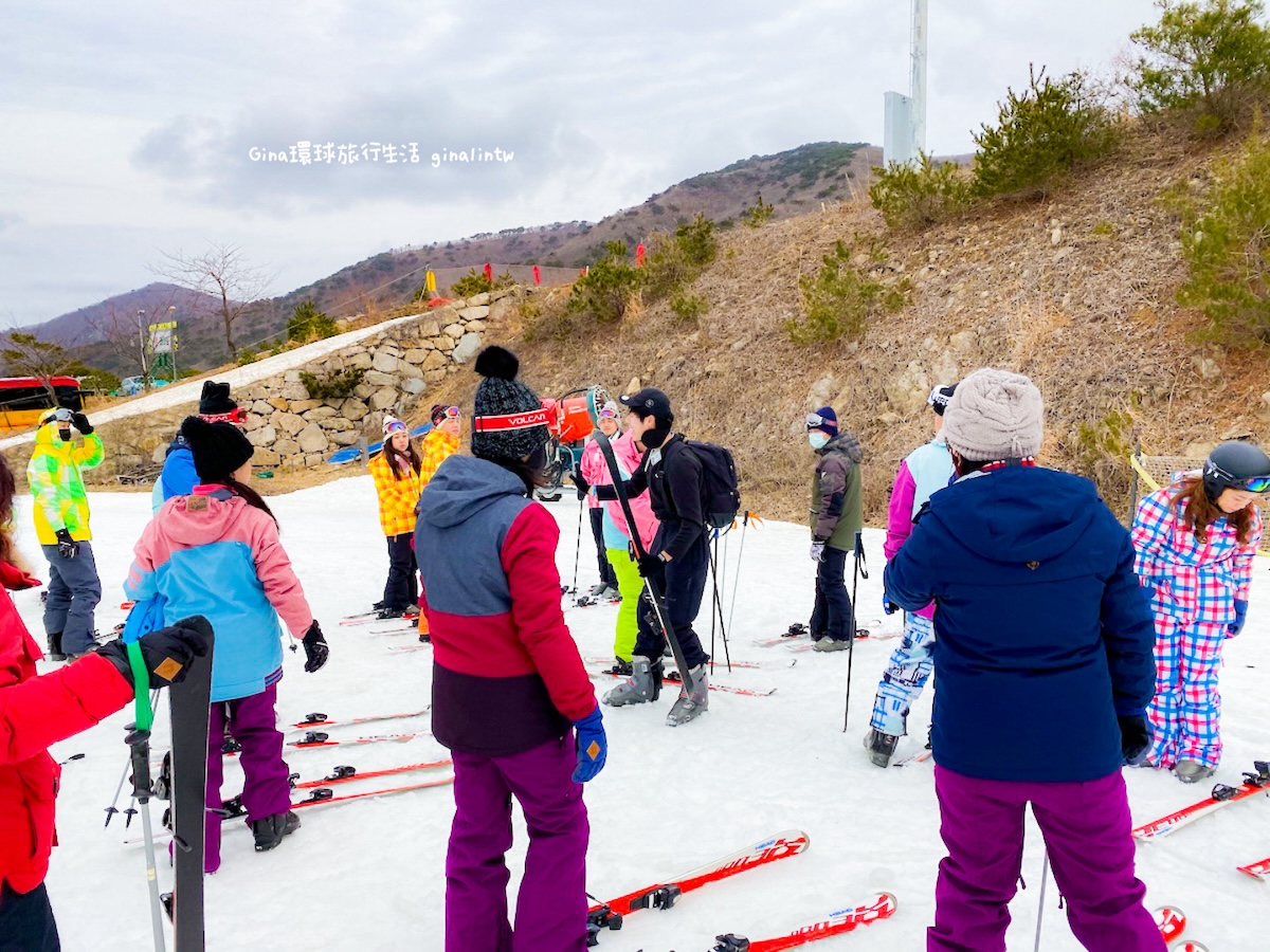 釜山滑雪2024｜釜山滑雪一日遊 伊甸園山谷度假村滑雪場 + 滑雪教學團優惠 @GINA環球旅行生活