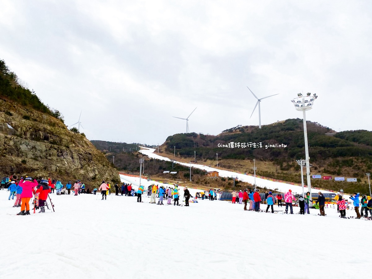 釜山滑雪2024｜釜山滑雪一日遊 伊甸園山谷度假村滑雪場 + 滑雪教學團優惠 @GINA環球旅行生活