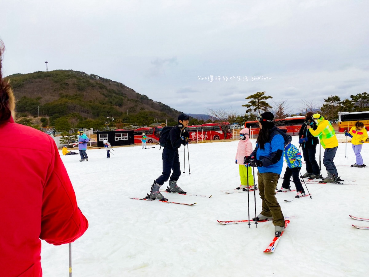 釜山滑雪2024｜釜山滑雪一日遊 伊甸園山谷度假村滑雪場 + 滑雪教學團優惠 @GINA環球旅行生活