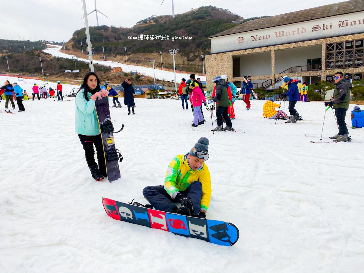 釜山滑雪2024｜釜山滑雪一日遊 伊甸園山谷度假村滑雪場 + 滑雪教學團優惠 @GINA環球旅行生活