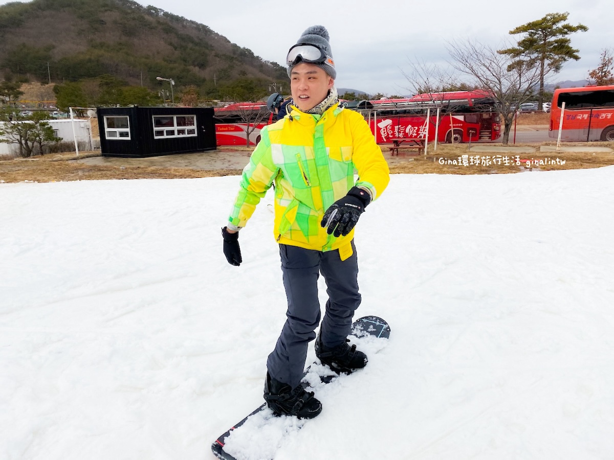 釜山滑雪2024｜釜山滑雪一日遊 伊甸園山谷度假村滑雪場 + 滑雪教學團優惠 @GINA環球旅行生活