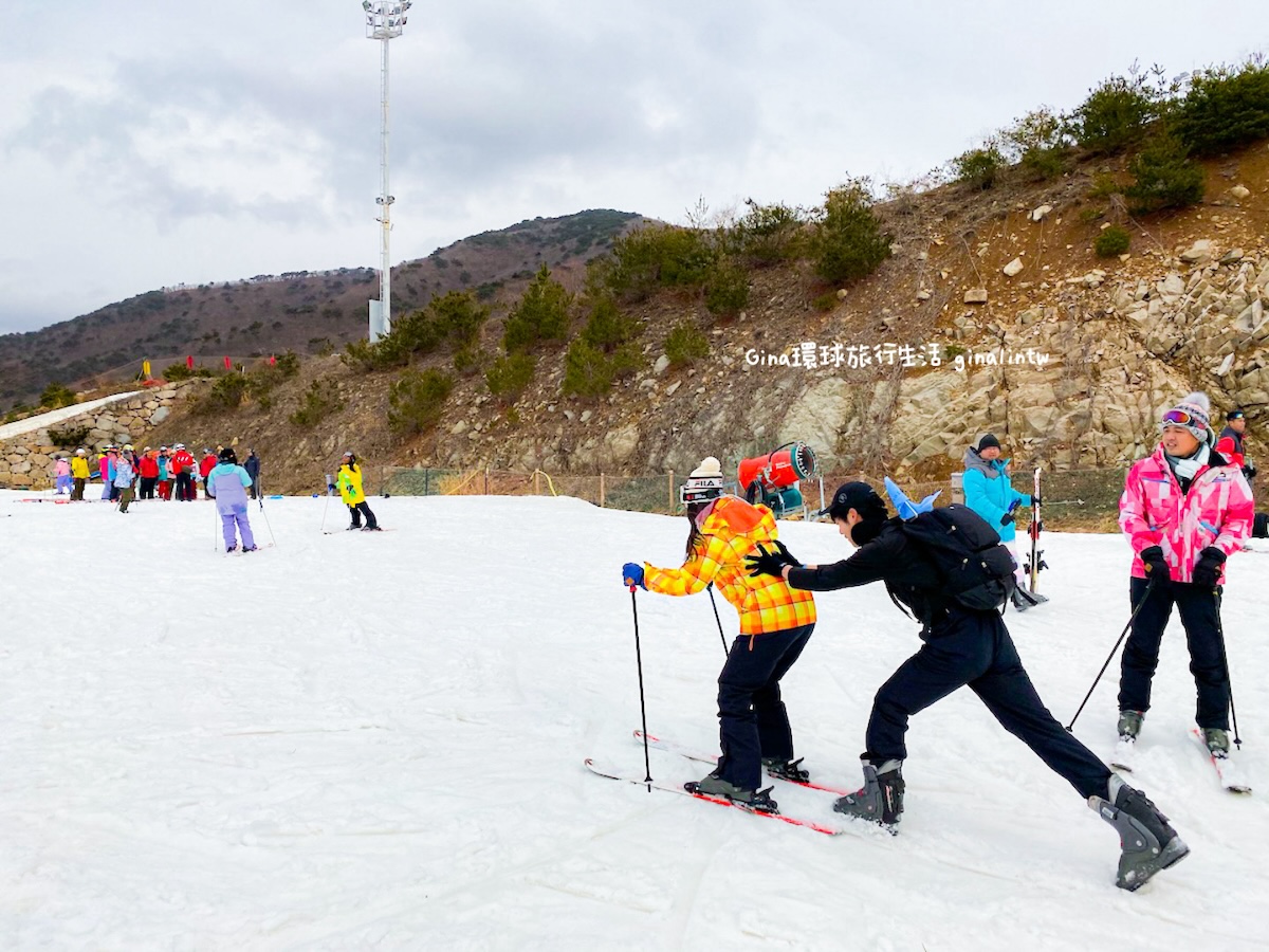 釜山滑雪2024｜釜山滑雪一日遊 伊甸園山谷度假村滑雪場 + 滑雪教學團優惠 @GINA環球旅行生活