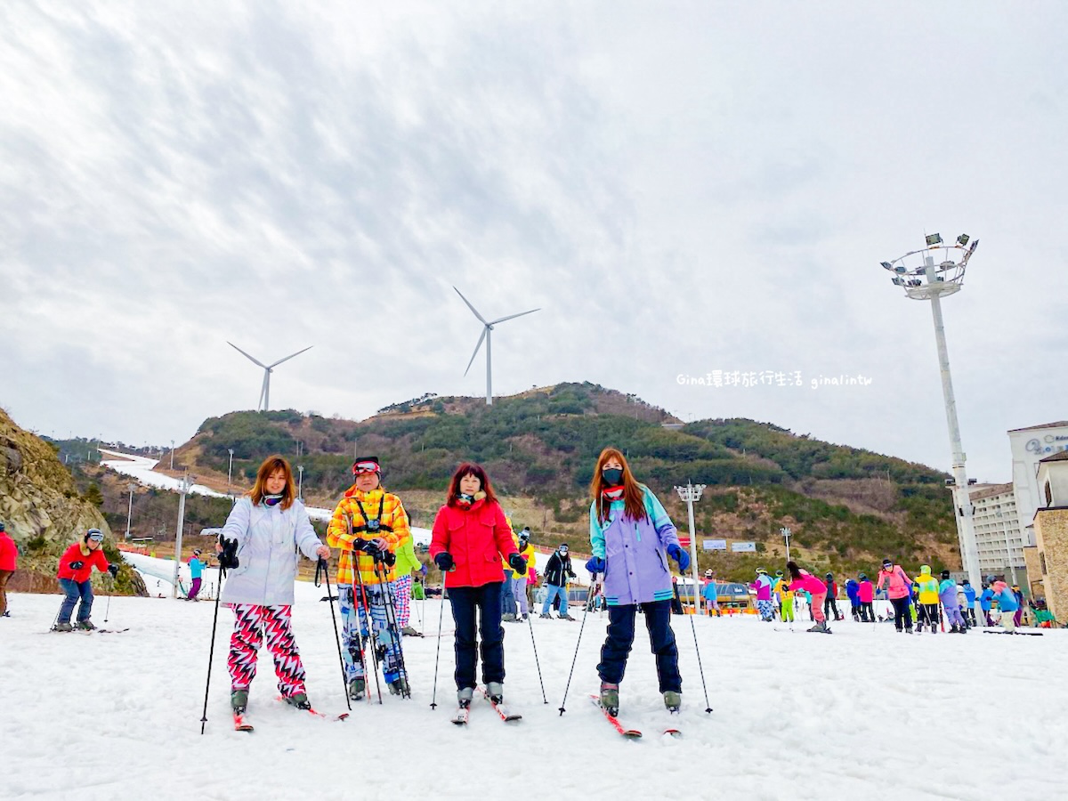 釜山滑雪2024｜釜山滑雪一日遊 伊甸園山谷度假村滑雪場 + 滑雪教學團優惠 @GINA環球旅行生活