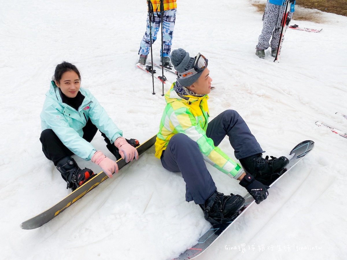 釜山滑雪2024｜釜山滑雪一日遊 伊甸園山谷度假村滑雪場 + 滑雪教學團優惠 @GINA環球旅行生活