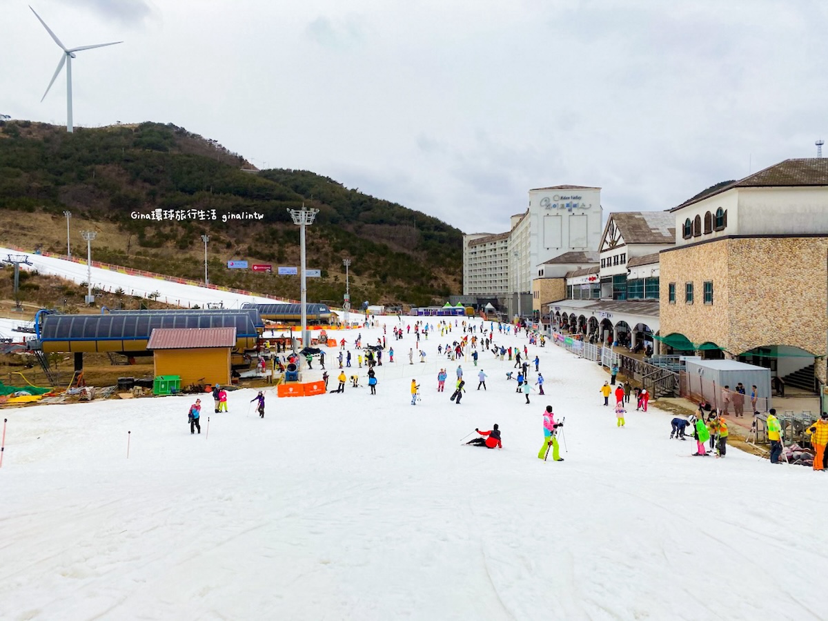 釜山滑雪2024｜釜山滑雪一日遊 伊甸園山谷度假村滑雪場 + 滑雪教學團優惠 @GINA環球旅行生活