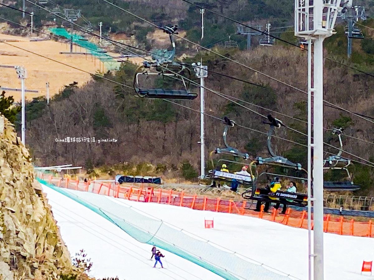 釜山滑雪2024｜釜山滑雪一日遊 伊甸園山谷度假村滑雪場 + 滑雪教學團優惠 @GINA環球旅行生活