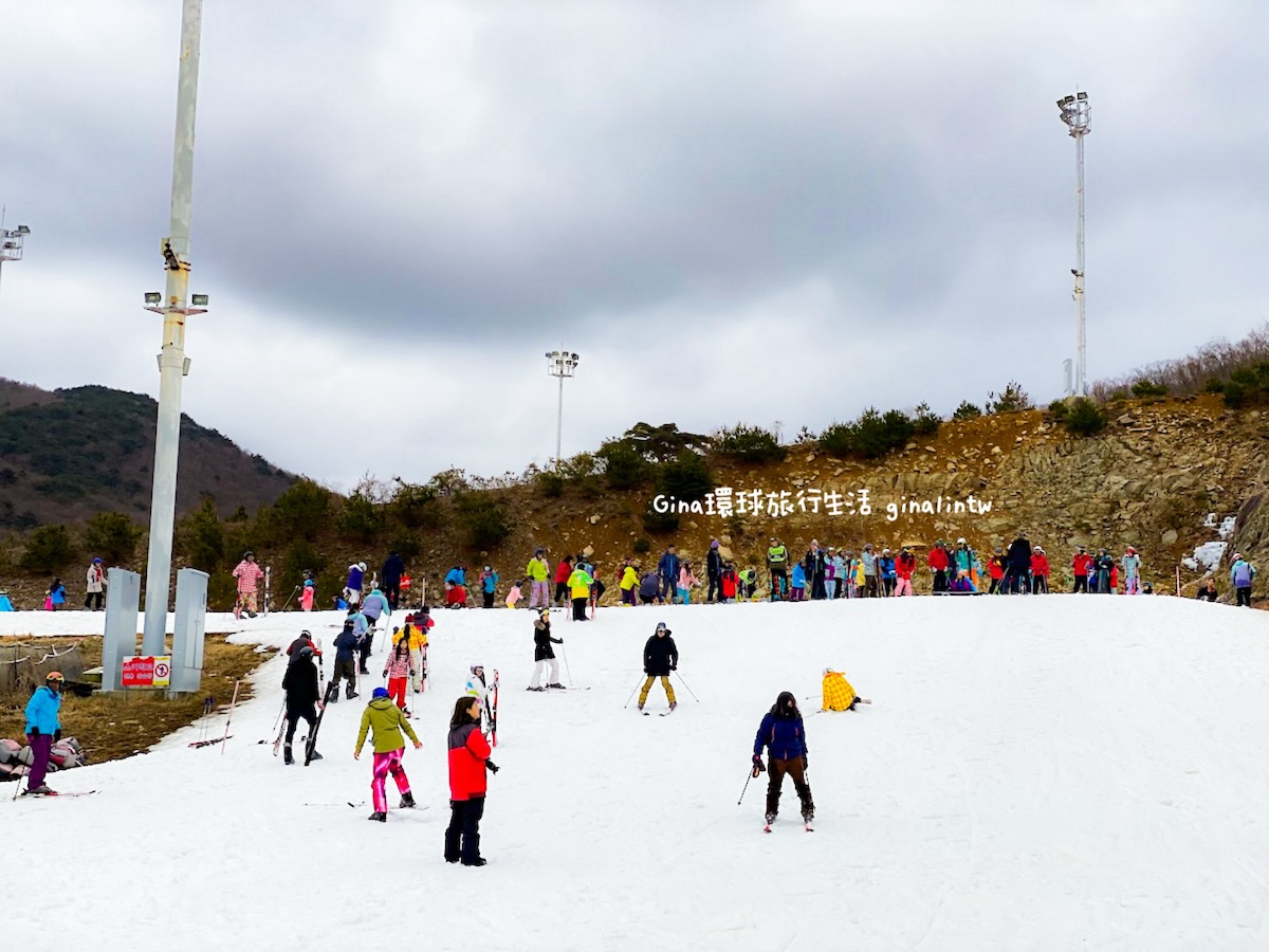 釜山滑雪2024｜釜山滑雪一日遊 伊甸園山谷度假村滑雪場 + 滑雪教學團優惠 @GINA環球旅行生活