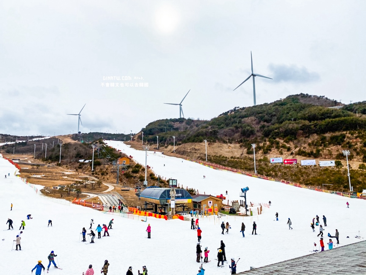 釜山滑雪2024｜釜山滑雪一日遊 伊甸園山谷度假村滑雪場 + 滑雪教學團優惠 @GINA環球旅行生活