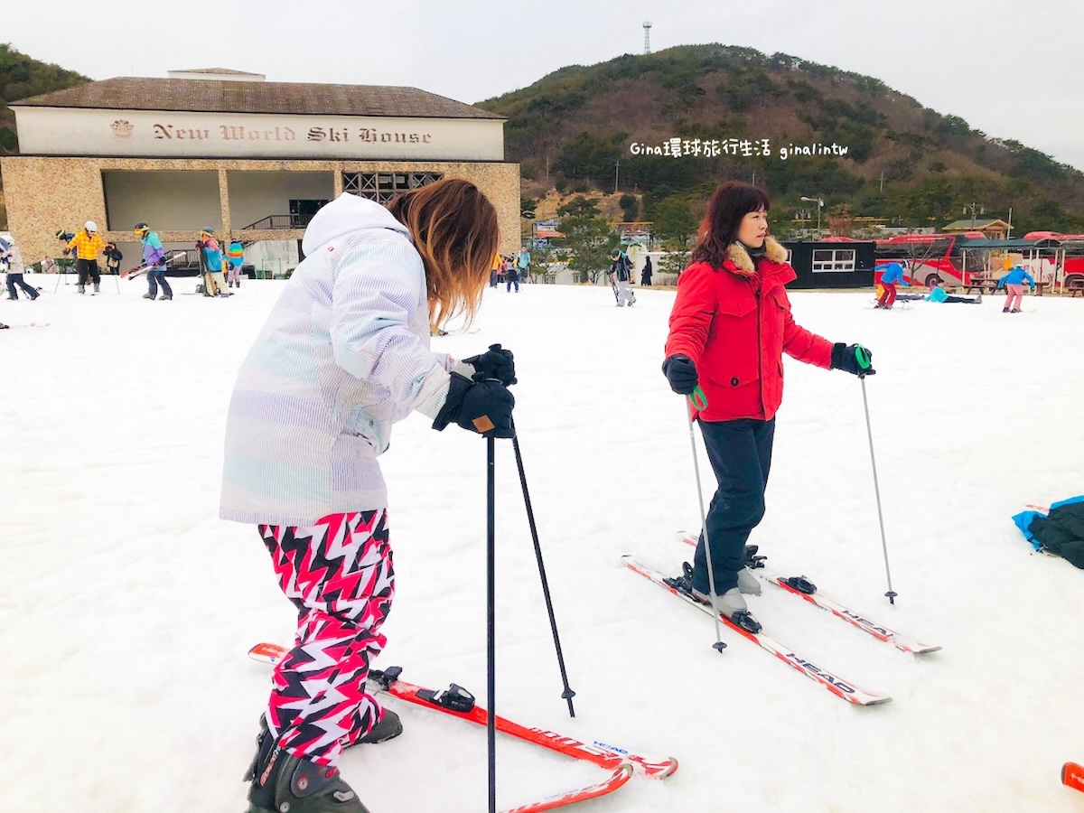 釜山滑雪2024｜釜山滑雪一日遊 伊甸園山谷度假村滑雪場 + 滑雪教學團優惠 @GINA環球旅行生活