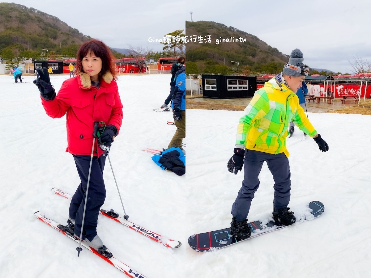 釜山滑雪2024｜釜山滑雪一日遊 伊甸園山谷度假村滑雪場 + 滑雪教學團優惠 @GINA環球旅行生活