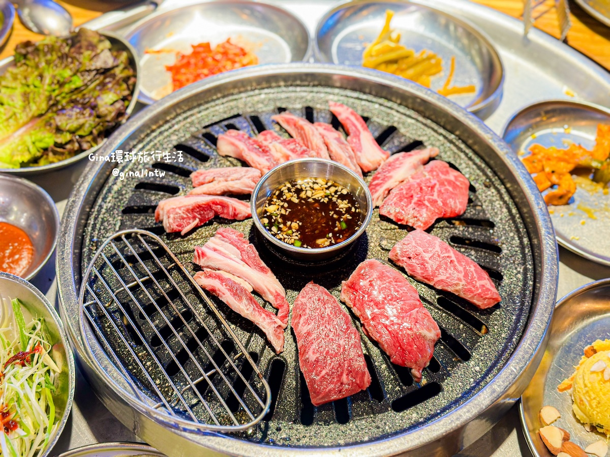 首爾弘大烤肉店2024｜8292烤肉弘大店 附中文菜單 @GINA環球旅行生活