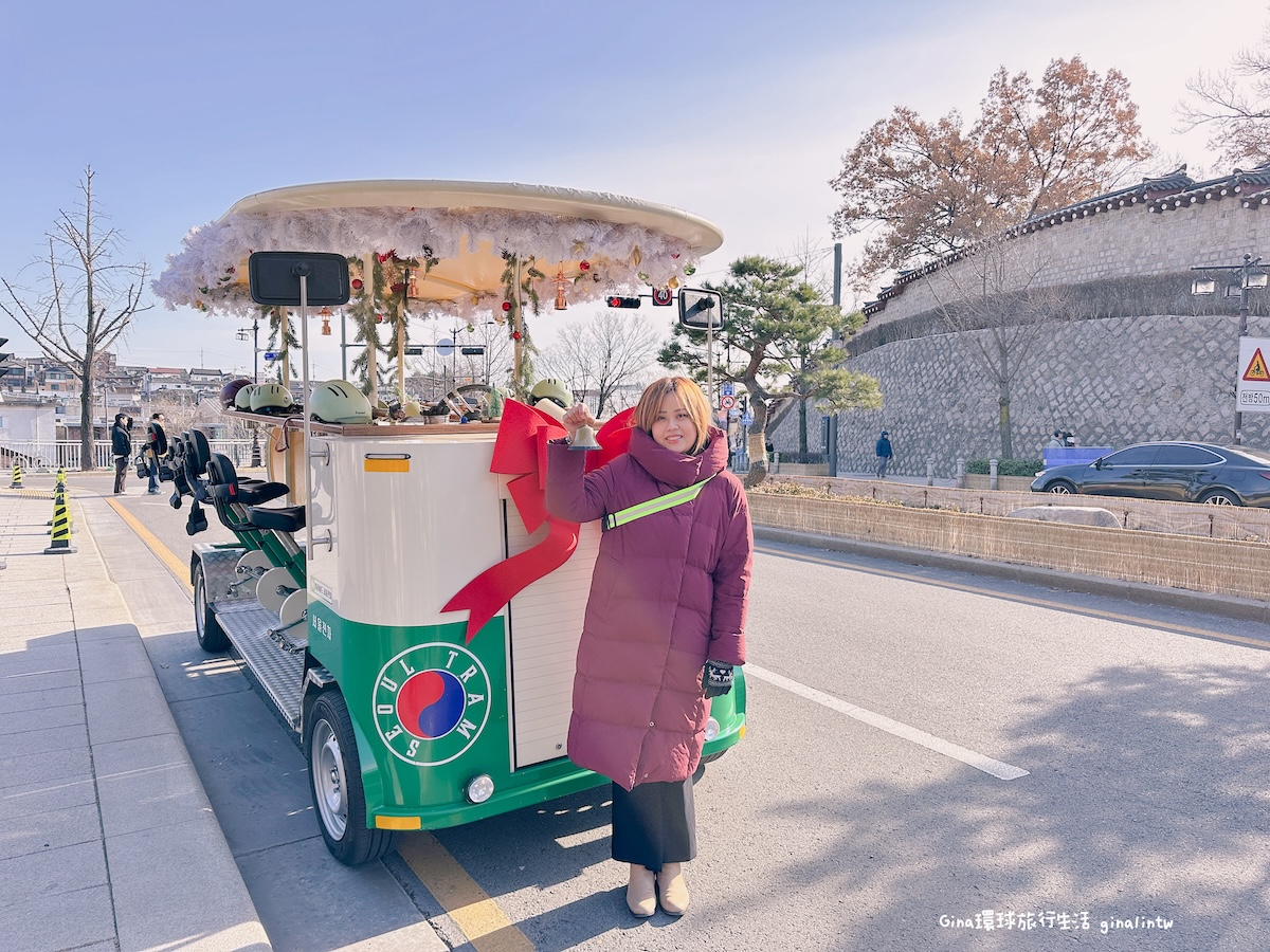 首爾電車之旅2025｜首爾電車中文旅行歷史文化｜清溪川-光化門廣場-仁寺洞-益善洞韓屋村-桂東街-青瓦台-通仁市場 @GINA環球旅行生活