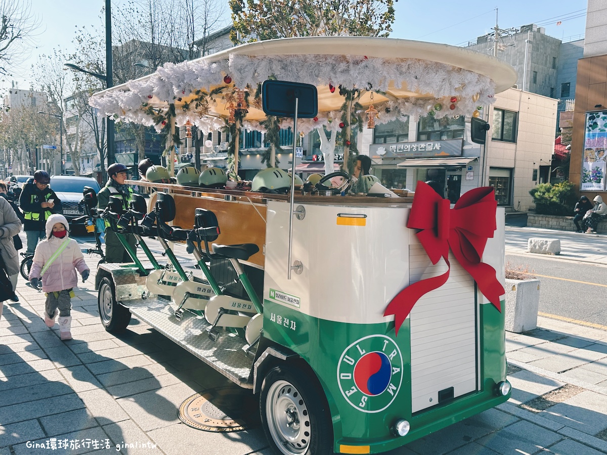 首爾電車之旅2025｜首爾電車中文旅行歷史文化｜清溪川-光化門廣場-仁寺洞-益善洞韓屋村-桂東街-青瓦台-通仁市場 @GINA環球旅行生活