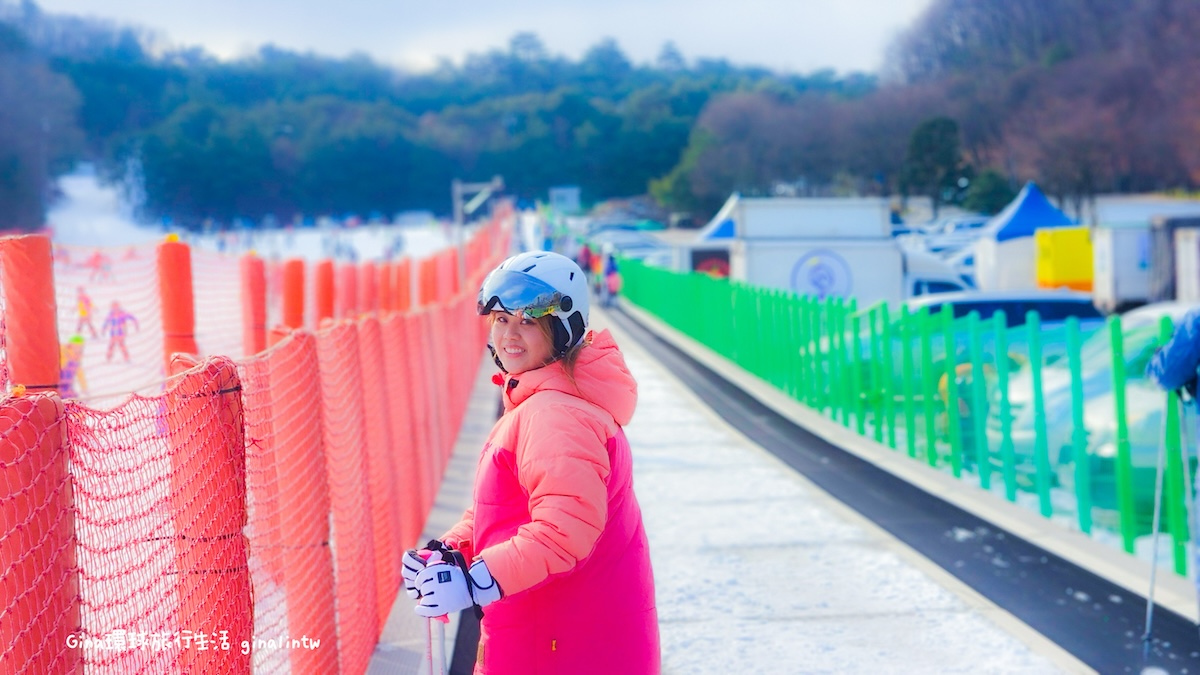 首爾近郊2025｜韓國滑雪2天1夜專業中文教練、洪川大明滑雪場、維瓦爾第度假村 冰雪世界+採草莓｜Just Travel 韓國包車旅遊 @GINA環球旅行生活