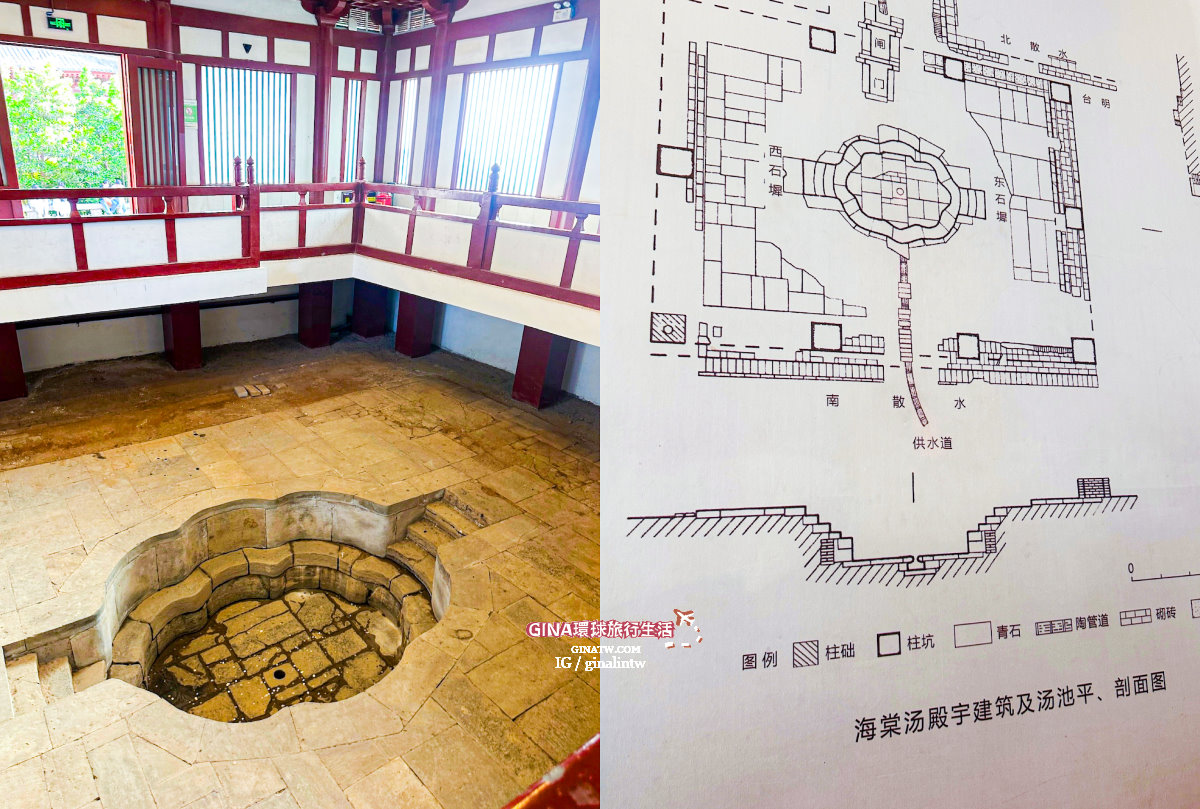 【西安必去景點2025】華清宮遺址、華清池、驪山唐代遺址、唐玄宗 楊貴妃 御用湯池、西安事變1212表演秀 @GINA環球旅行生活