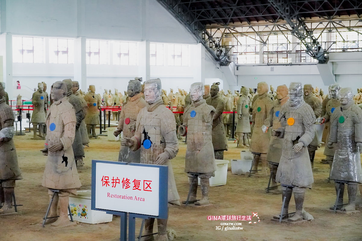 【西安必去景點2025】秦始皇兵馬俑博物館 門票+導遊解說、包車一日遊 交通攻略 @GINA環球旅行生活