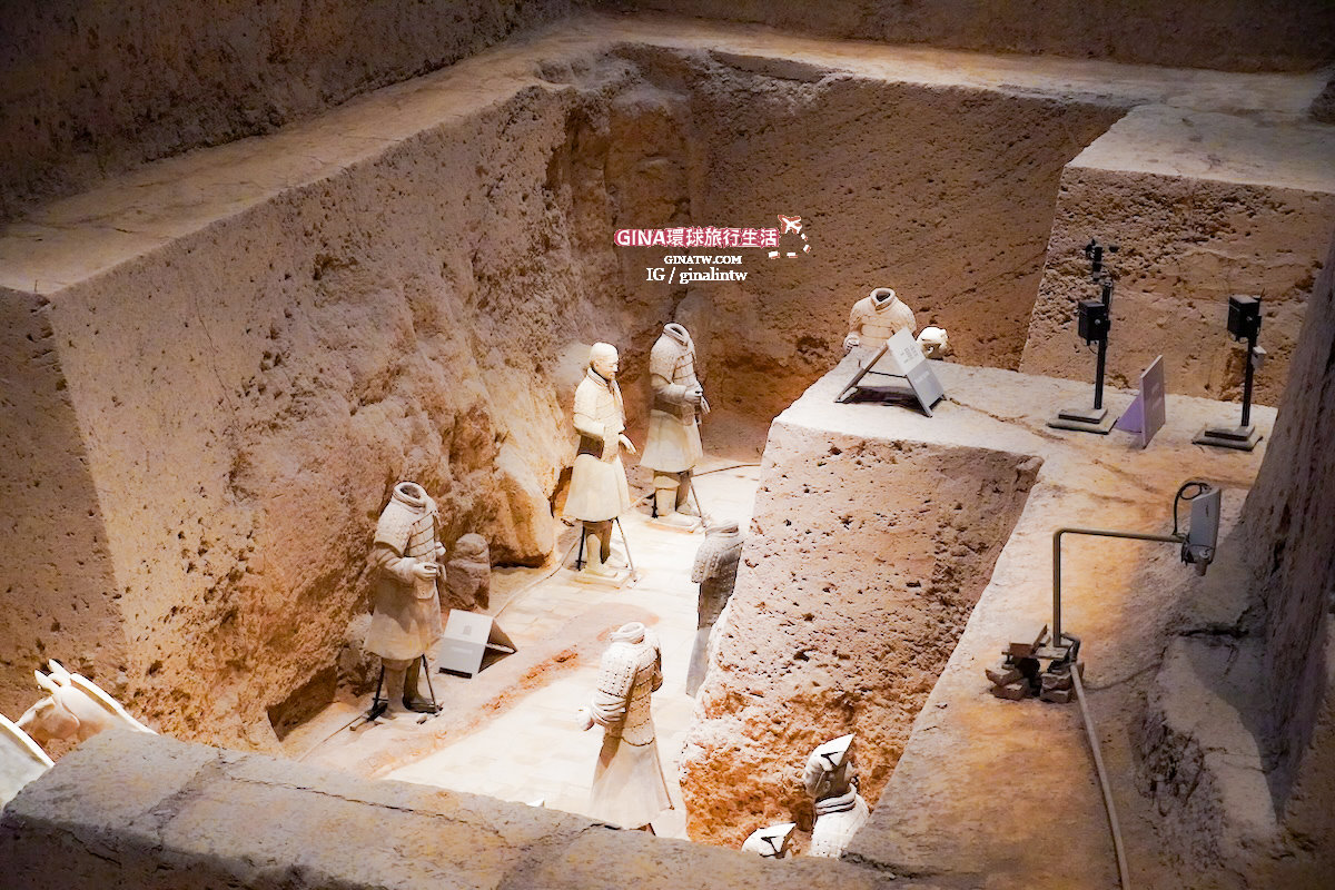 【西安必去景點2025】秦始皇兵馬俑博物館 門票+導遊解說、包車一日遊 交通攻略 @GINA環球旅行生活