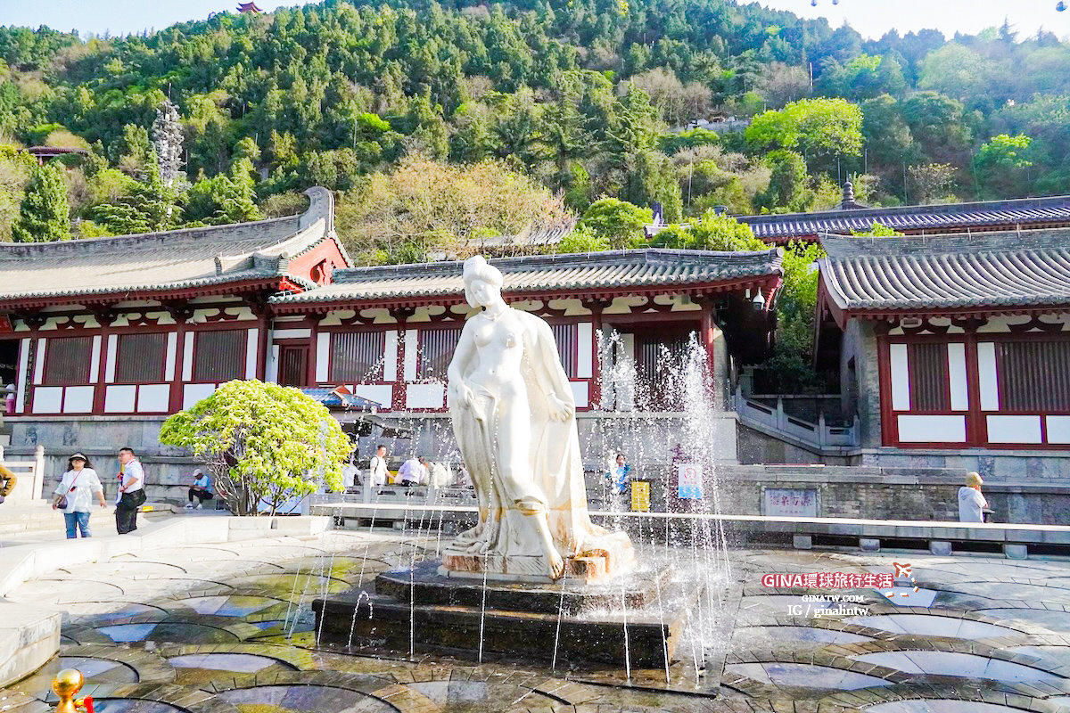 【西安必去景點2025】華清宮遺址、華清池、驪山唐代遺址、唐玄宗 楊貴妃 御用湯池、西安事變1212表演秀 @GINA環球旅行生活