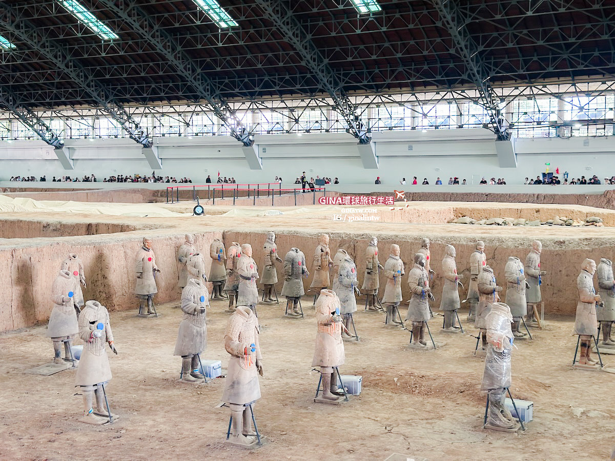 【西安必去景點2025】秦始皇兵馬俑博物館 門票+導遊解說、包車一日遊 交通攻略 @GINA環球旅行生活