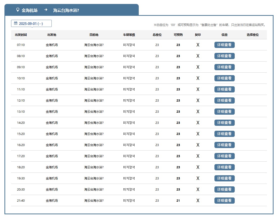 【釜山機場巴士2025】釜山金海機場巴士價格及時刻表、西面 釜田、海雲台 機張路線 @GINA環球旅行生活