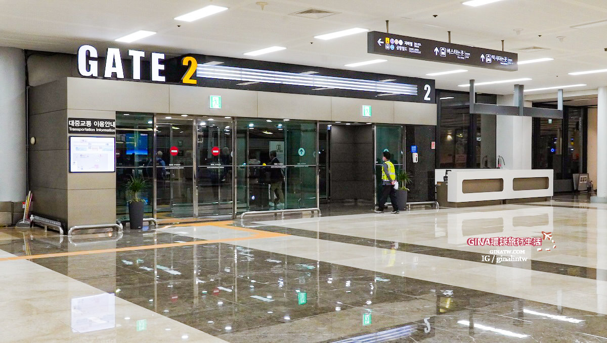 【金浦機場攻略2025】金浦國際機場到首爾市區交通、出入境、退稅教學、N26夜間巴士/公車 @GINA環球旅行生活