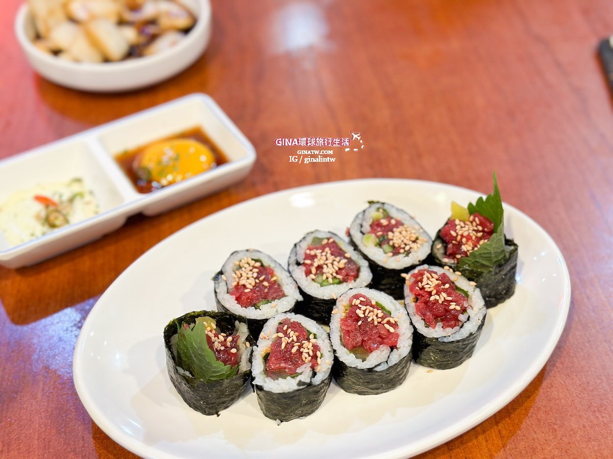 【廣藏市場攻略2025】首爾廣藏市場韓國小吃美食、買韓國棉被價格、韓國小菜打包回台、生牛肉飯捲、糯米麻花捲 @GINA環球旅行生活