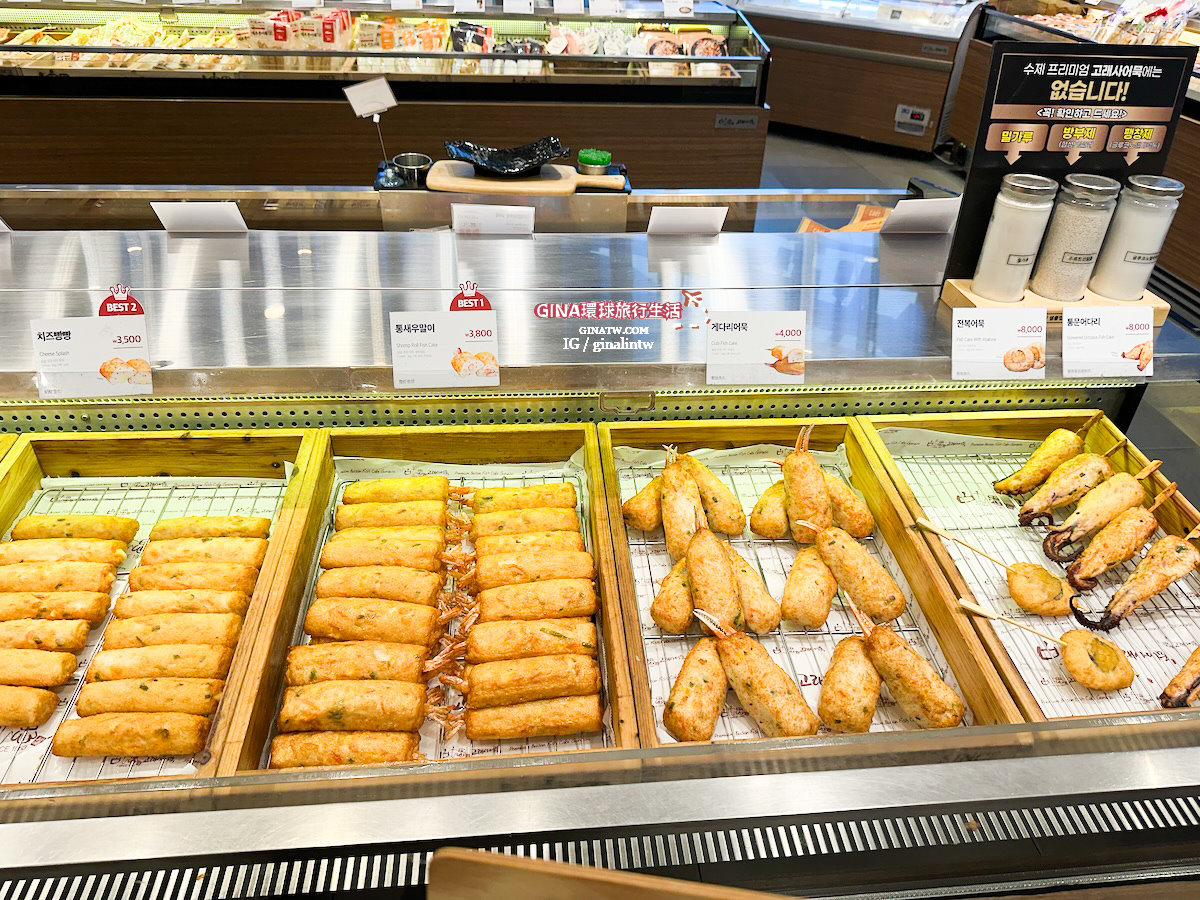 【海雲台美食2025 】橋村炸雞最新菜單、釜山古來思魚糕、EGG DROP吐司、Cafe Knotted Donuts韓國爆漿甜甜圈｜海雲台購物 @GINA環球旅行生活