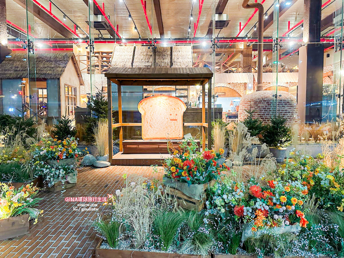 【海雲台咖啡廳2025】海雲台釜山呆萌吐司Standard Bread 首爾聖水洞最近很火麵包店釜山也吃的到！ @GINA環球旅行生活