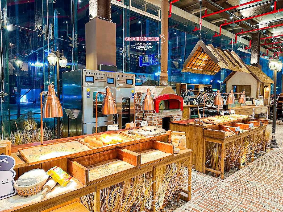 【海雲台咖啡廳2025】海雲台釜山呆萌吐司Standard Bread 首爾聖水洞最近很火麵包店釜山也吃的到！ @GINA環球旅行生活