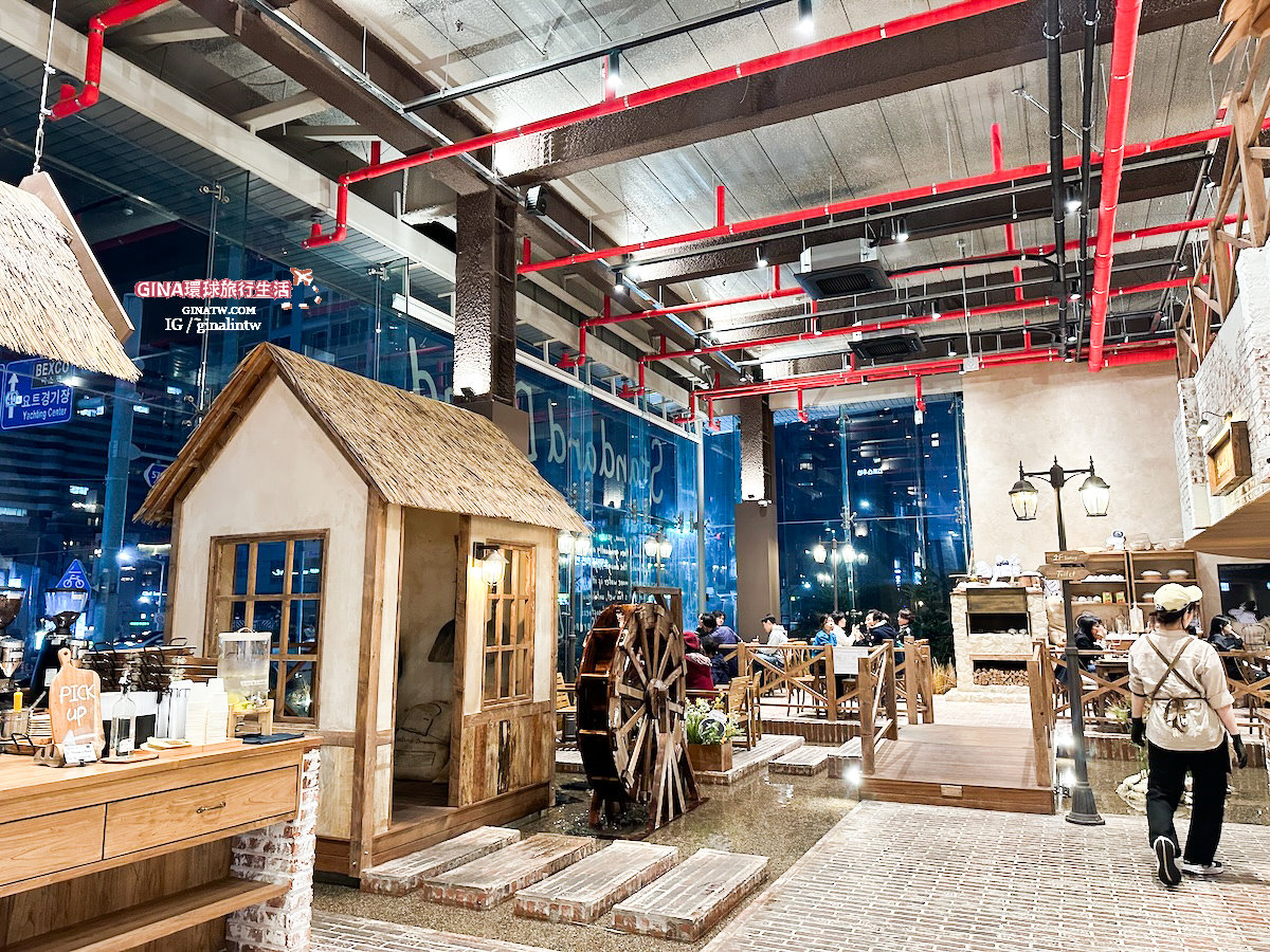 【海雲台咖啡廳2025】海雲台釜山呆萌吐司Standard Bread 首爾聖水洞最近很火麵包店釜山也吃的到！ @GINA環球旅行生活