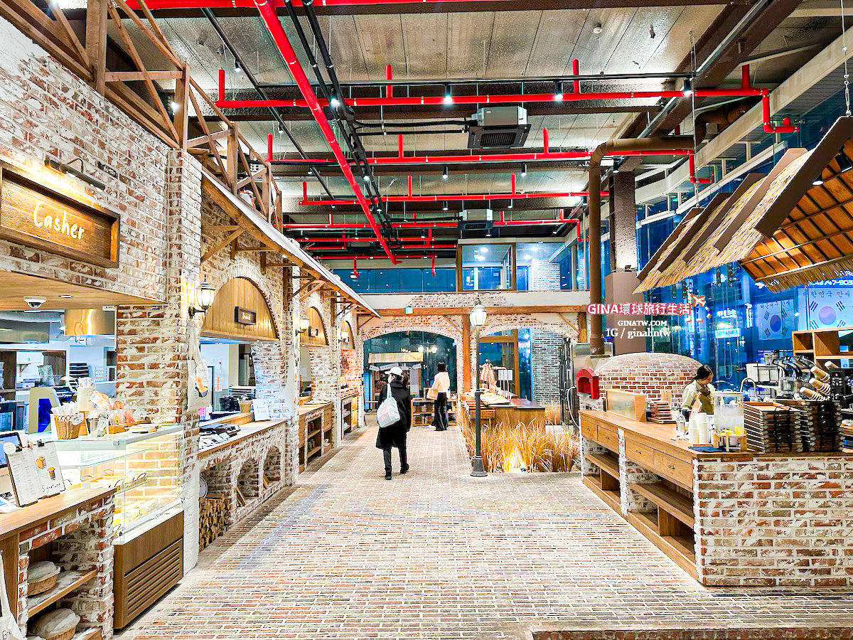 【海雲台咖啡廳2025】海雲台釜山呆萌吐司Standard Bread 首爾聖水洞最近很火麵包店釜山也吃的到！ @GINA環球旅行生活