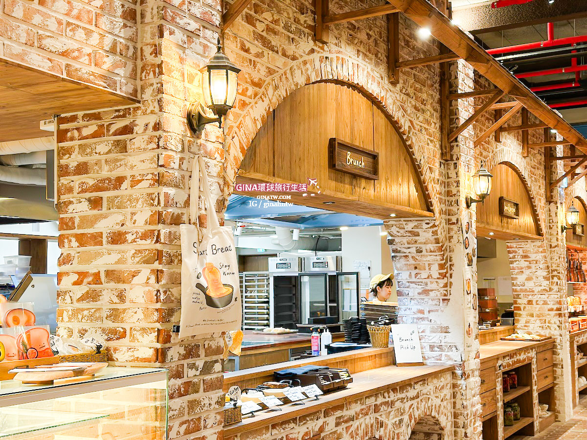 【海雲台咖啡廳2025】海雲台釜山呆萌吐司Standard Bread 首爾聖水洞最近很火麵包店釜山也吃的到！ @GINA環球旅行生活