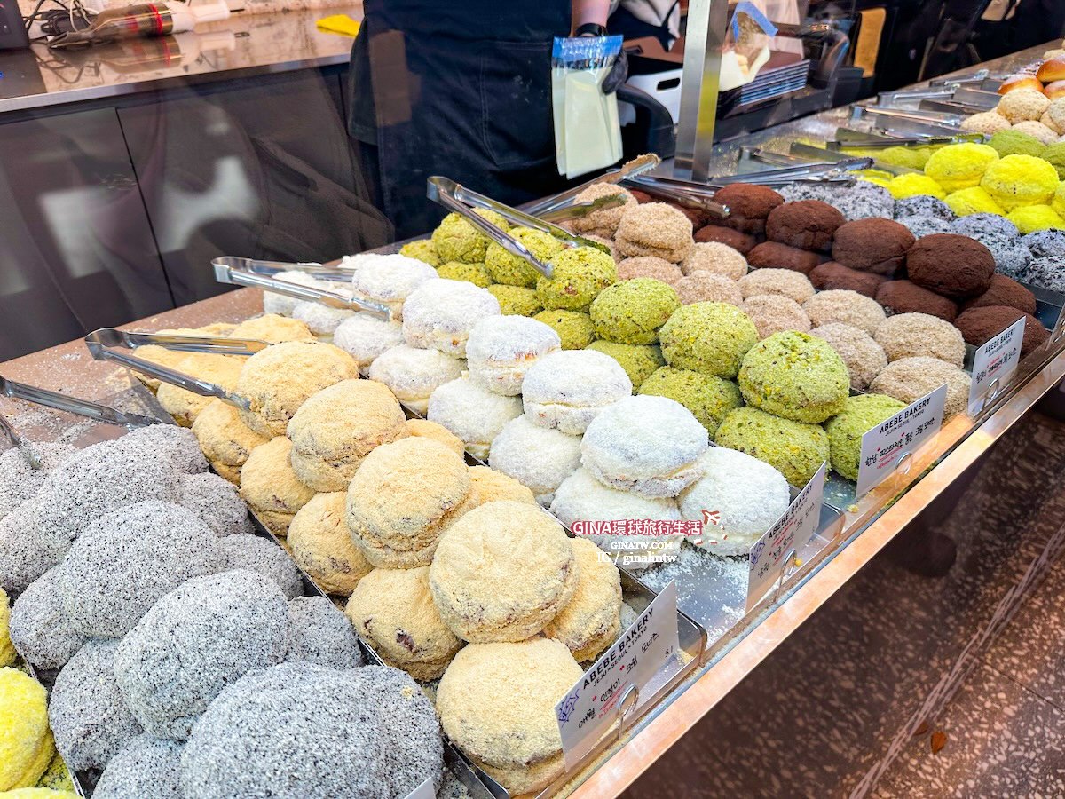 【廣藏市場咖啡廳2025】Abebe Bakery甜甜圈最新菜單 首爾 濟州島店爆漿甜甜圈地址 @GINA環球旅行生活