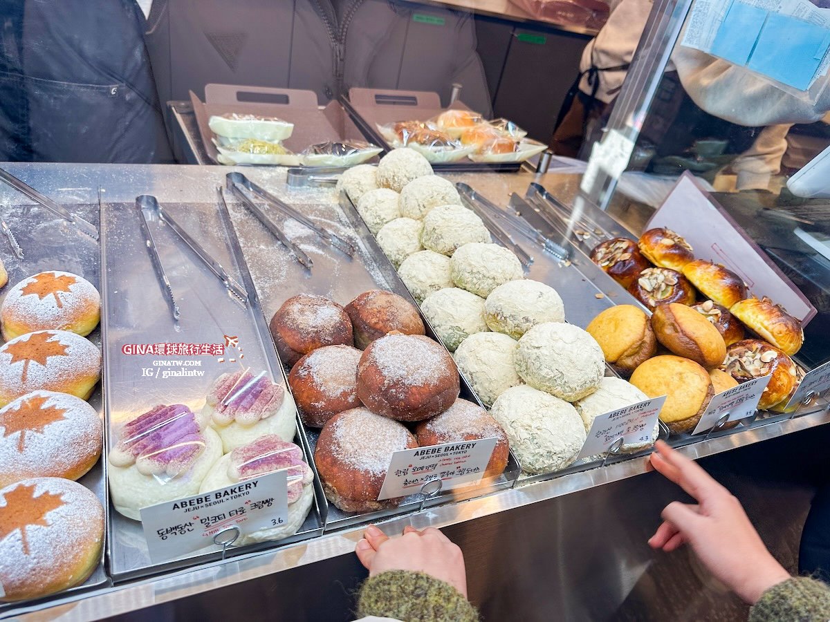 【廣藏市場咖啡廳2025】Abebe Bakery甜甜圈最新菜單 首爾 濟州島店爆漿甜甜圈地址 @GINA環球旅行生活 【廣藏市場咖啡廳2025】Abebe Bakery甜甜圈最新菜單 首爾 濟州島店爆漿甜甜圈地址 @GINA環球旅行生活
