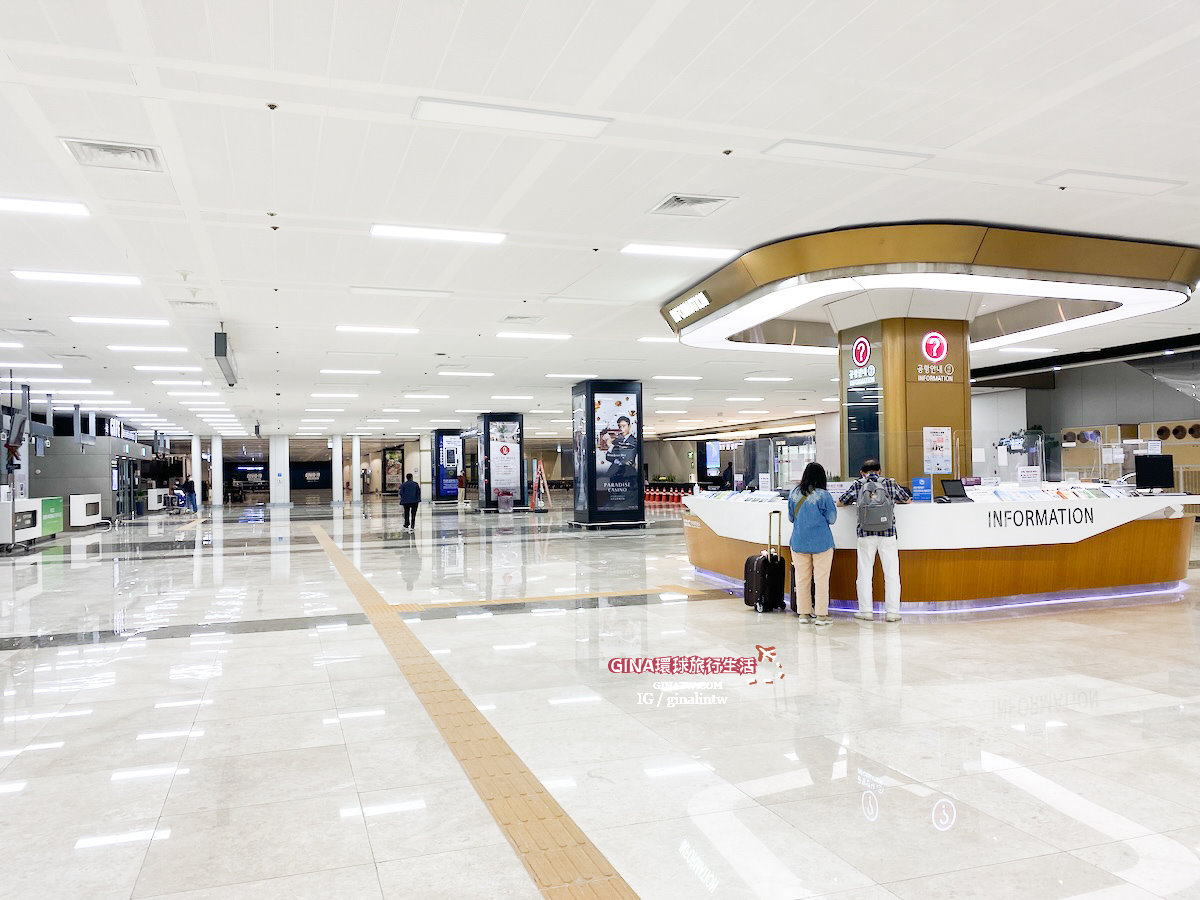 【金浦機場攻略2025】金浦國際機場到首爾市區交通、出入境、退稅教學、N26夜間巴士/公車 @GINA環球旅行生活