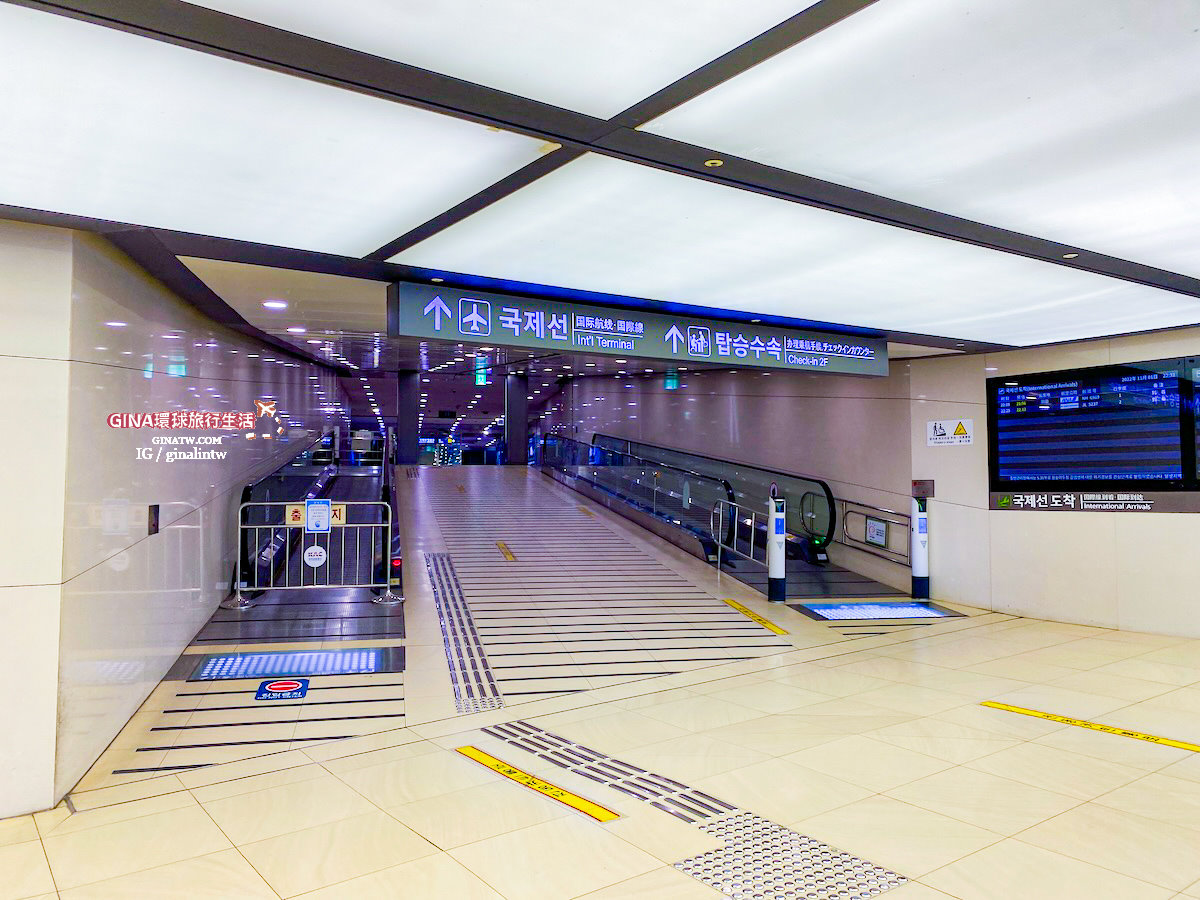 【金浦機場攻略2025】金浦國際機場到首爾市區交通、出入境、退稅教學、N26夜間巴士/公車 @GINA環球旅行生活